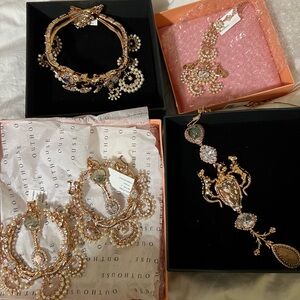 Indian bridal jewelry set